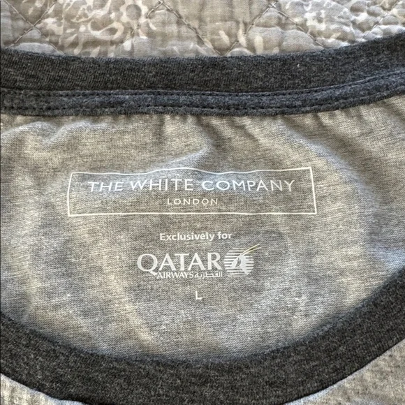 The White Company London Qatar Long Sleeve T Shirt - Picture 3 of 3